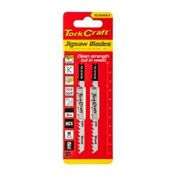 U-shank Jigsaw Blade 6tpi Wood 4mm 2pc